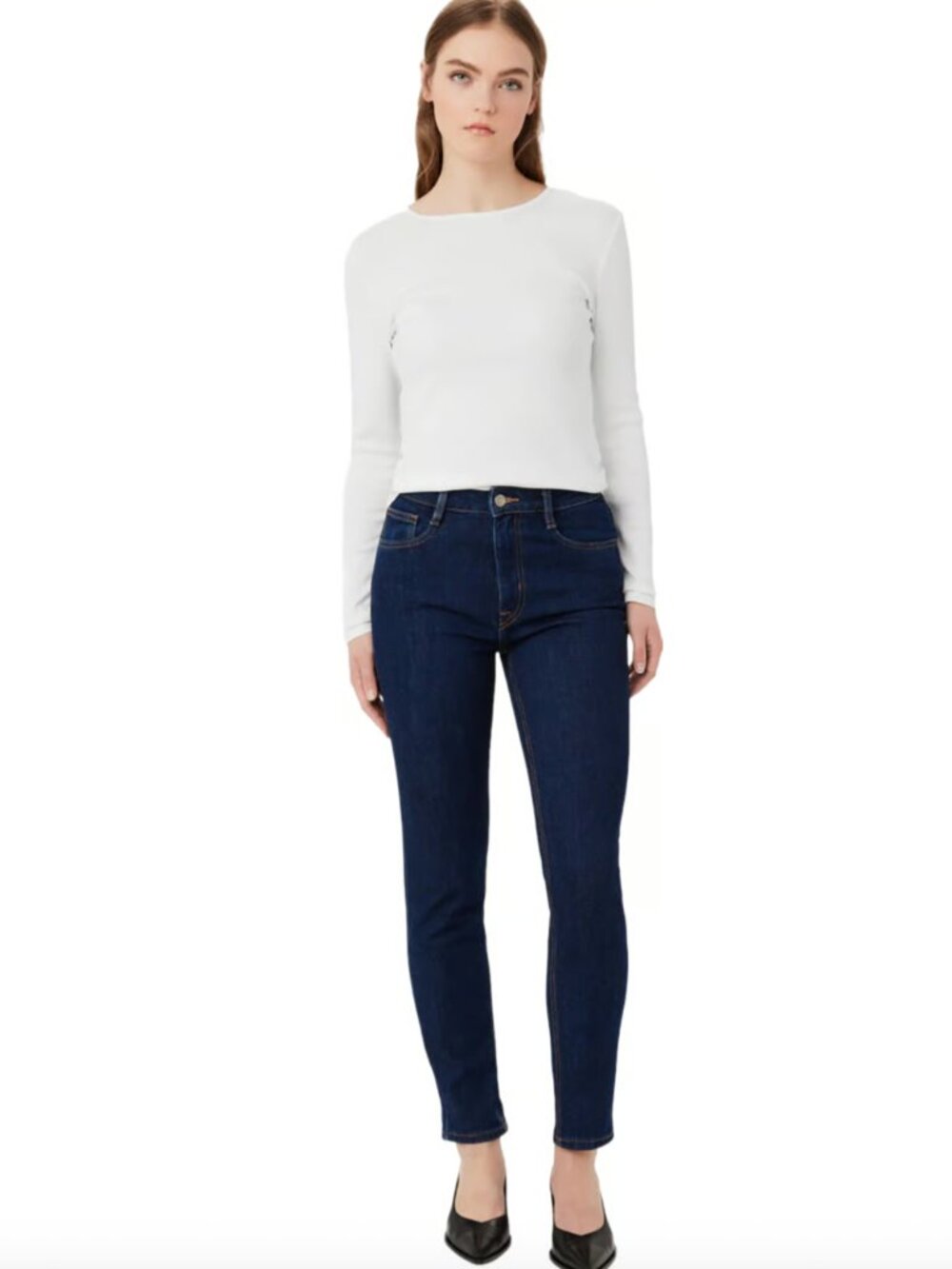 Frank and Oak Kim Slim Fit Jean